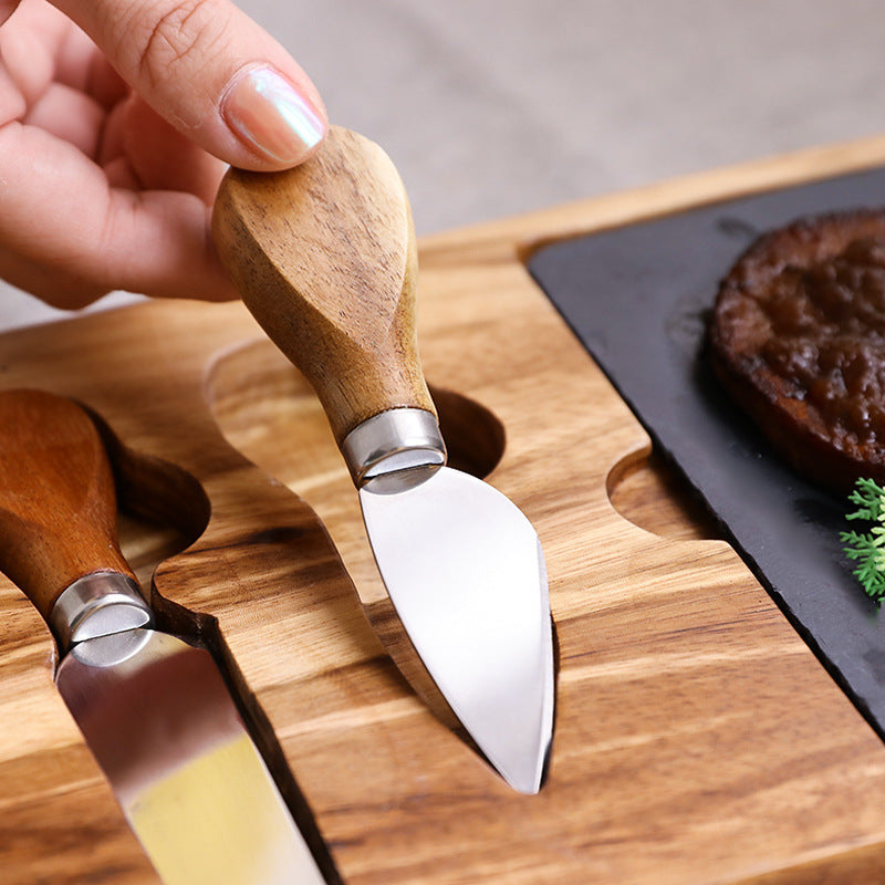 Charcuterie Cheese Board w/tools