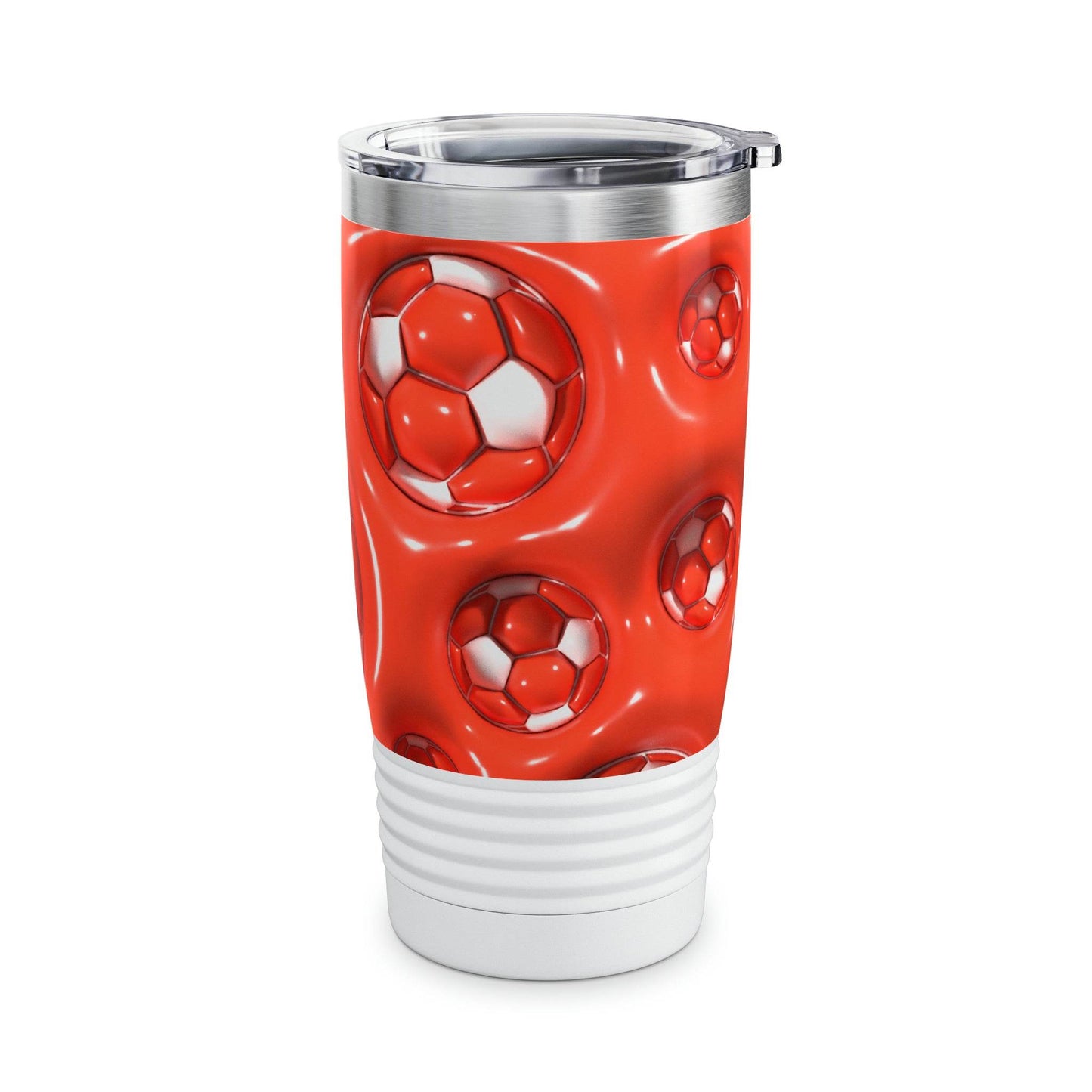 BUSTN' OUT Soccer Ringneck Tumbler, 20oz - Shop Jobie
