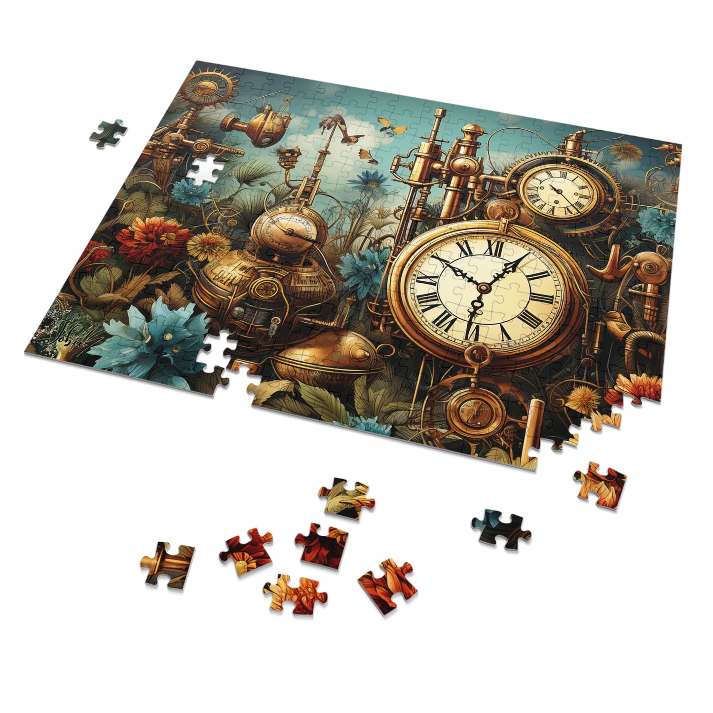 Steampunk 1 Puzzle Metal Box - Shop Jobie