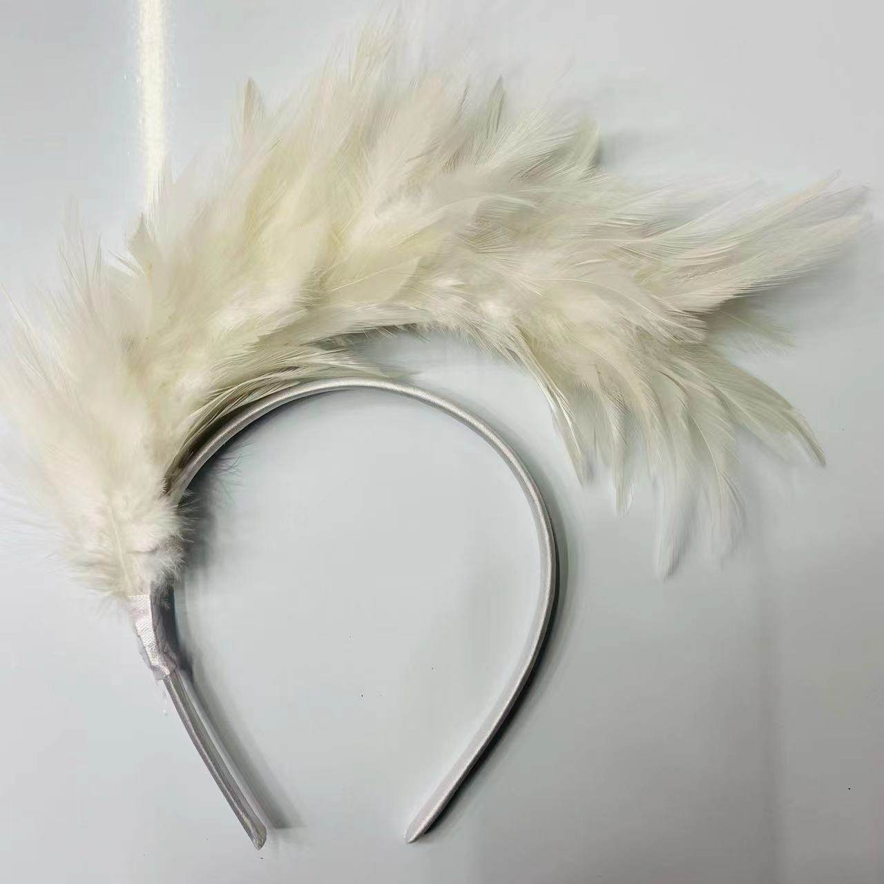European Flair Feather Headband - Shop Jobie