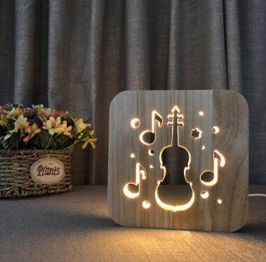 LED Musical Note Night Lights - Shop Jobie