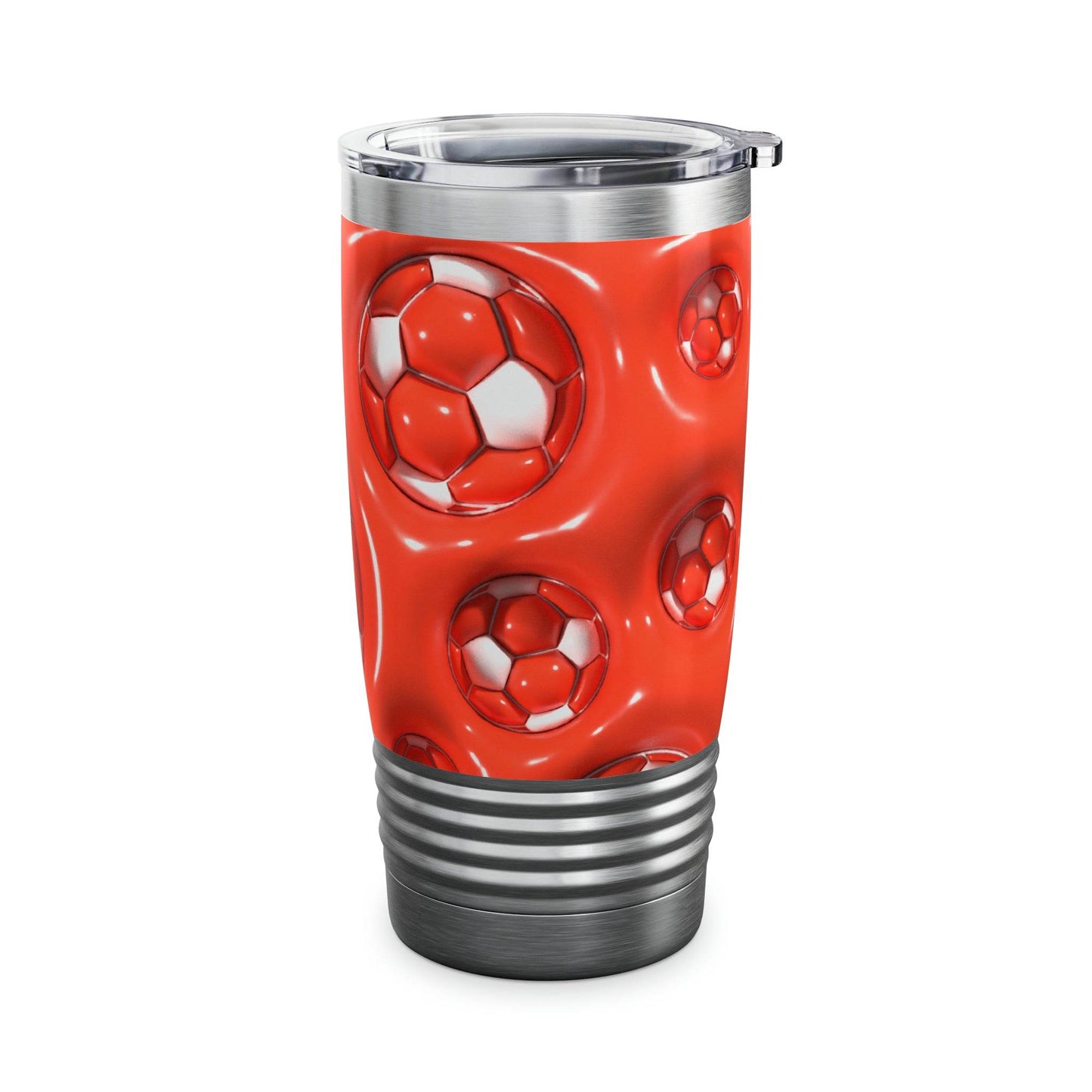 BUSTN' OUT Soccer Ringneck Tumbler, 20oz - Shop Jobie