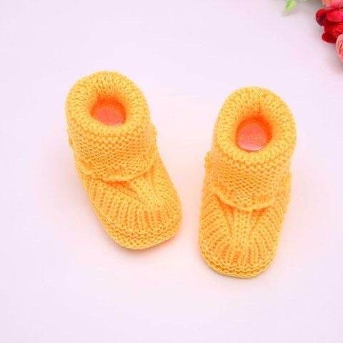 Snuggly Baby Yarn Shoes! - Shop Jobie