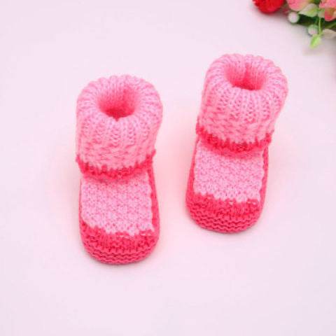 Snuggly Baby Yarn Shoes! - Shop Jobie
