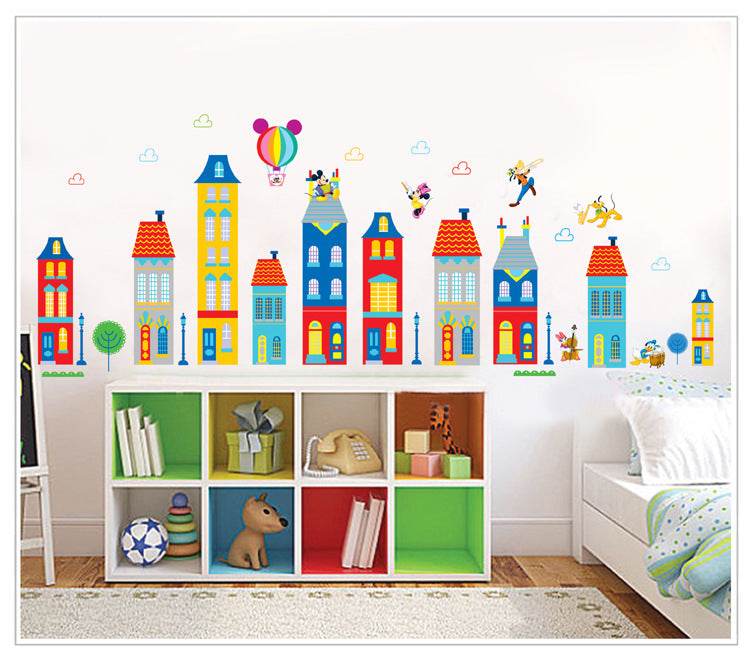 Removable Cute Cartoon Wall Stickers - Shop Jobie