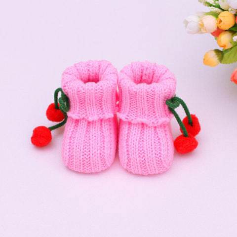 Snuggly Baby Yarn Shoes! - Shop Jobie