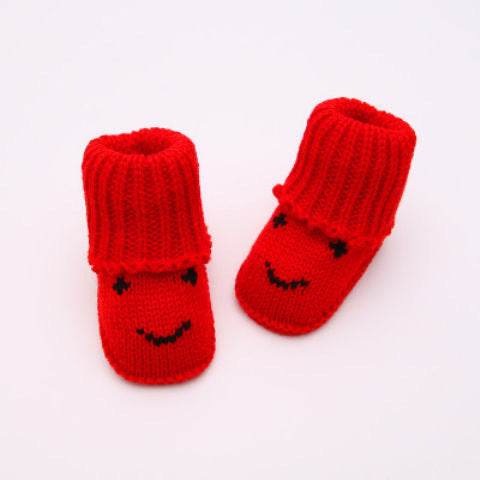 Snuggly Baby Yarn Shoes! - Shop Jobie