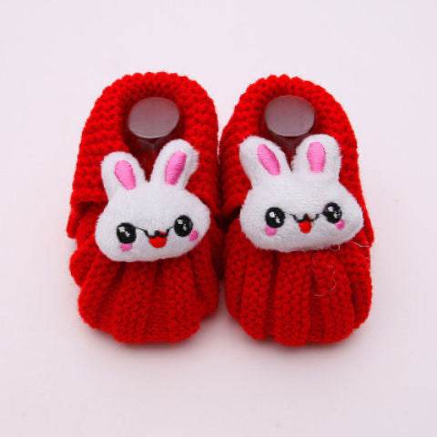 Snuggly Baby Yarn Shoes! - Shop Jobie