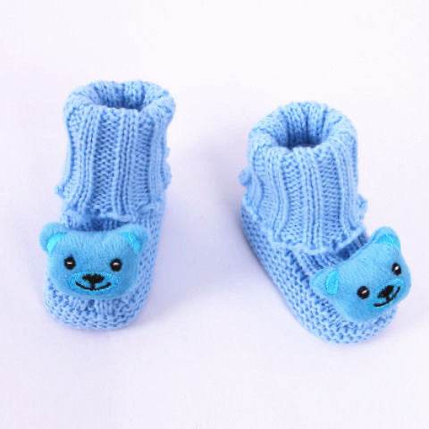 Snuggly Baby Yarn Shoes! - Shop Jobie