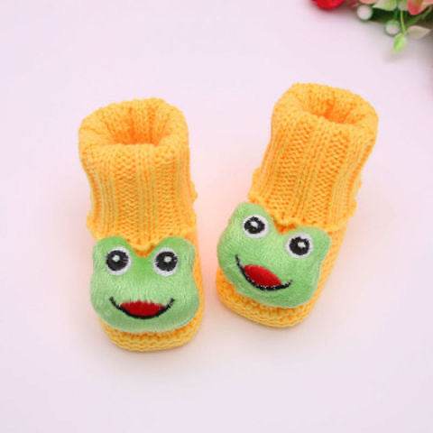 Snuggly Baby Yarn Shoes! - Shop Jobie
