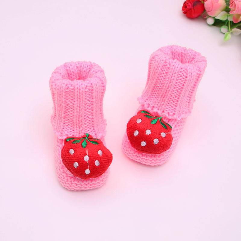 Snuggly Baby Yarn Shoes! - Shop Jobie