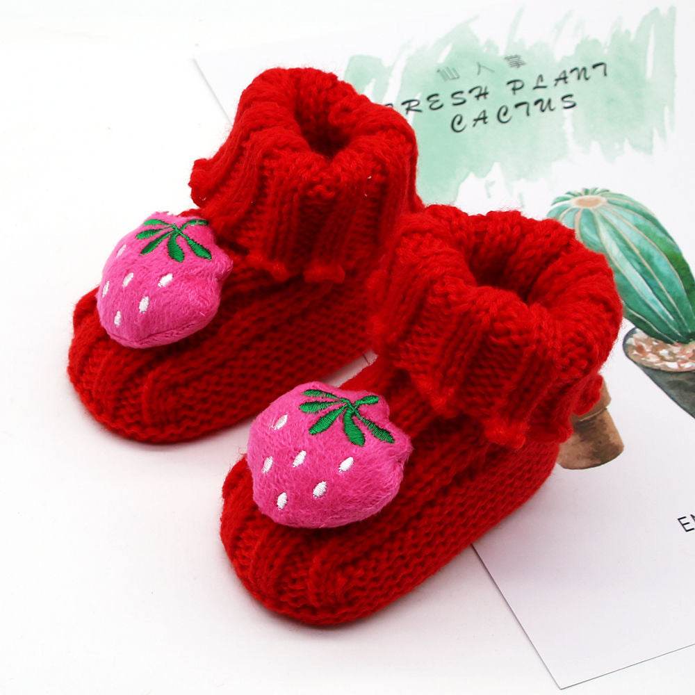 Snuggly Baby Yarn Shoes! - Shop Jobie