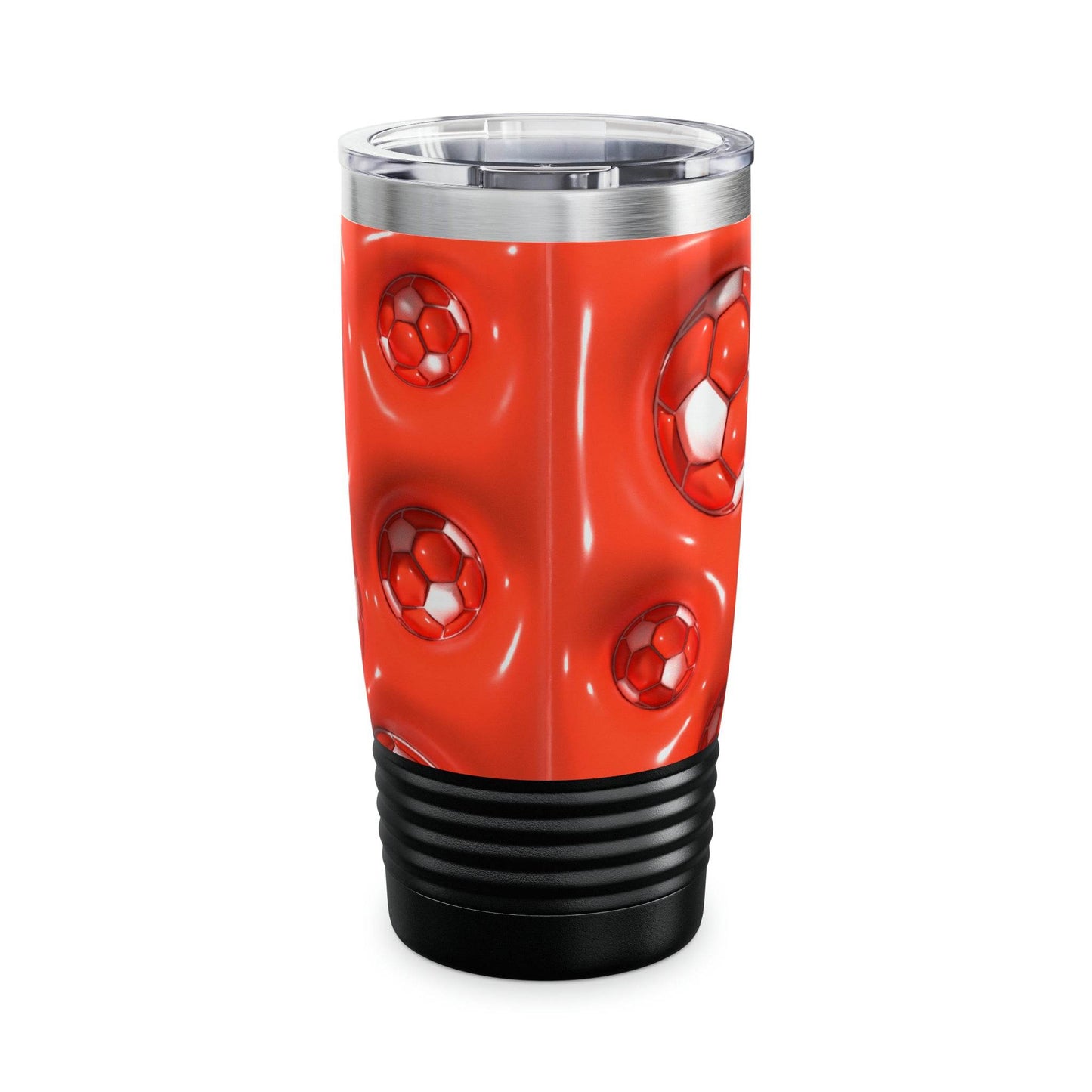 BUSTN' OUT Soccer Ringneck Tumbler, 20oz - Shop Jobie
