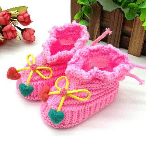 Snuggly Baby Yarn Shoes! - Shop Jobie