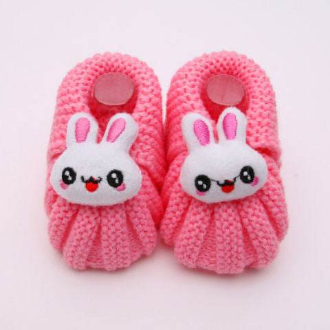 Snuggly Baby Yarn Shoes! - Shop Jobie