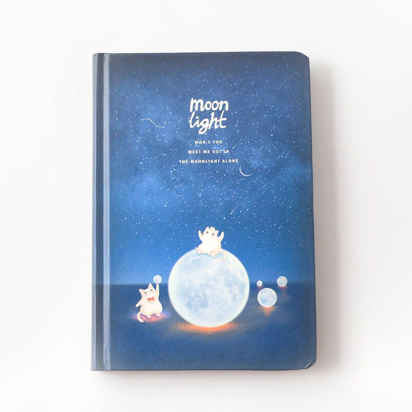 Lunar Night Hardcover Diary Book - Shop Jobie