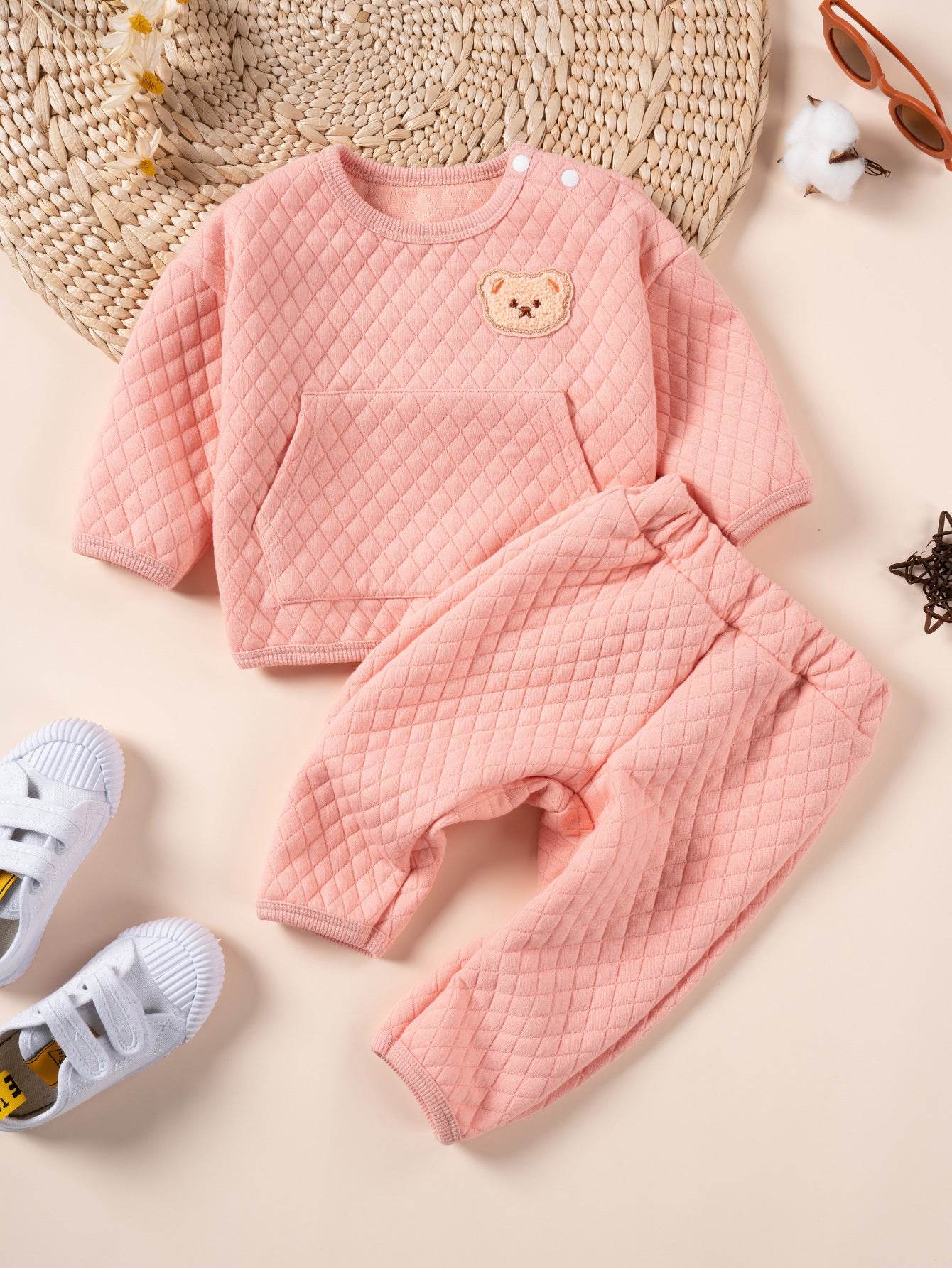 Kid's Quilted 2pc Warm-Up Set - Shop Jobie