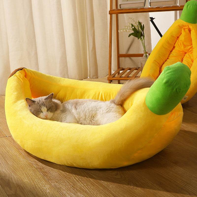 Funny Banana Pet Bed - Shop Jobie