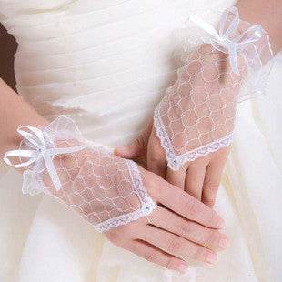 Bridal Wedding Gloves - Shop Jobie