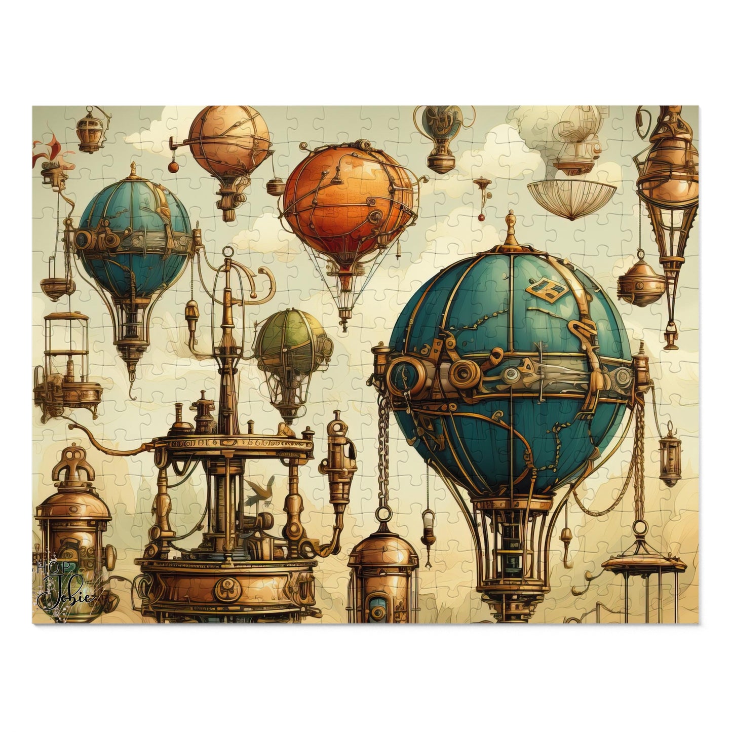 Steampunk 2 Puzzle Metal Box - Shop Jobie