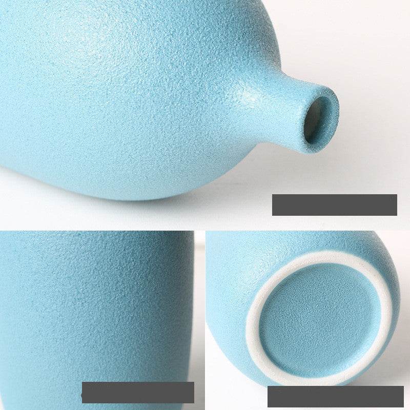 Narrow Top Ceramic Vases - Shop Jobie