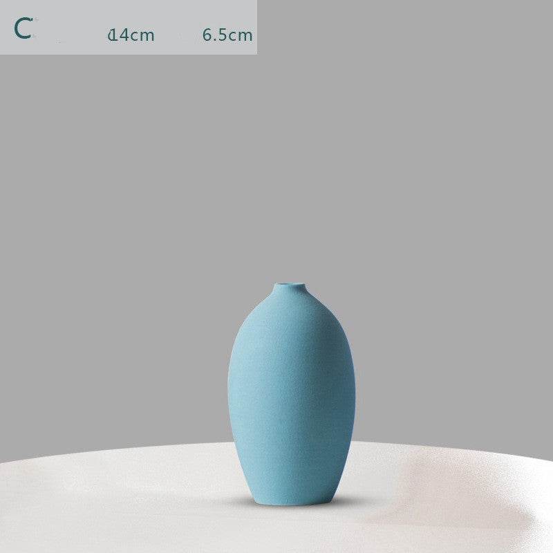 Narrow Top Ceramic Vases - Shop Jobie