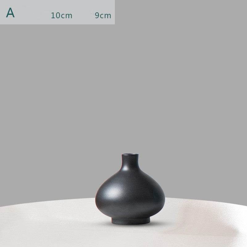 Narrow Top Ceramic Vases - Shop Jobie