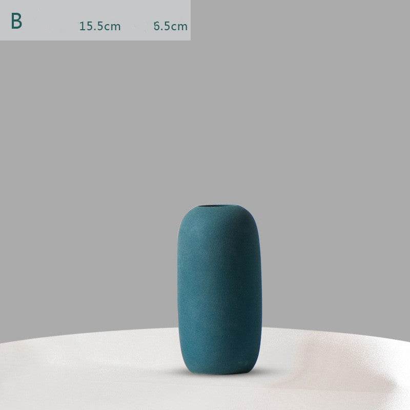 Narrow Top Ceramic Vases - Shop Jobie