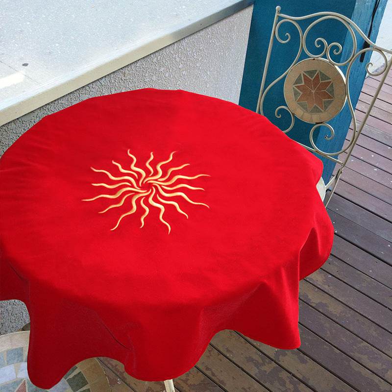 Tarot Tablecloth Accessories Sun - Shop Jobie
