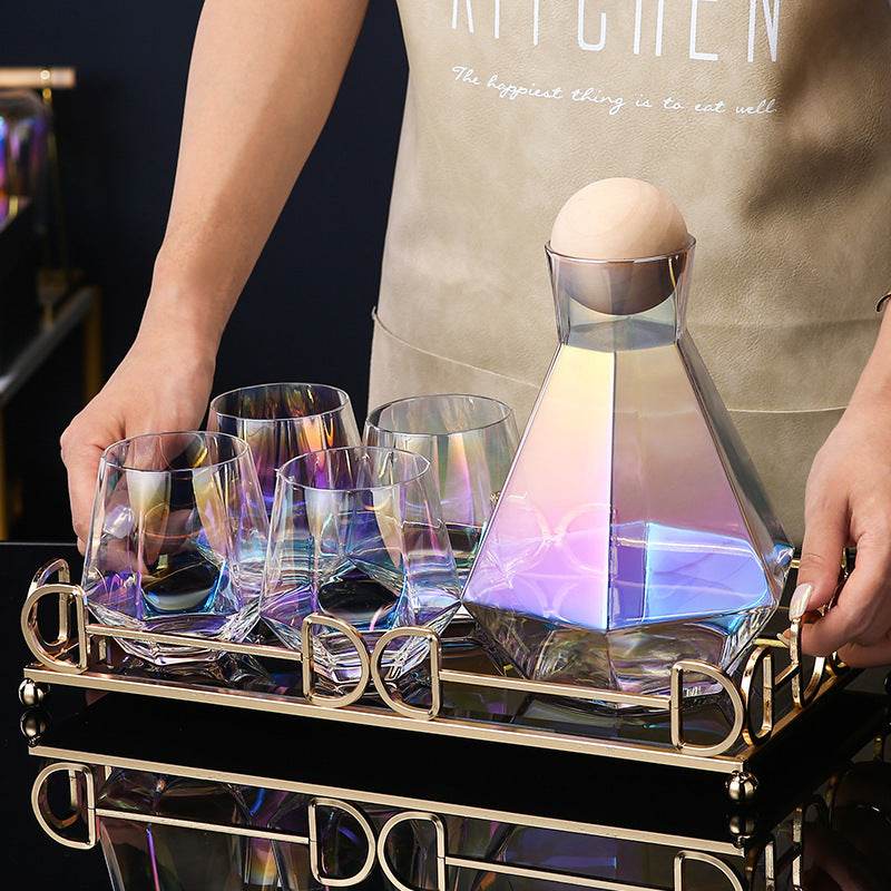 Whiskey Glass & Decantor Set - Shop Jobie