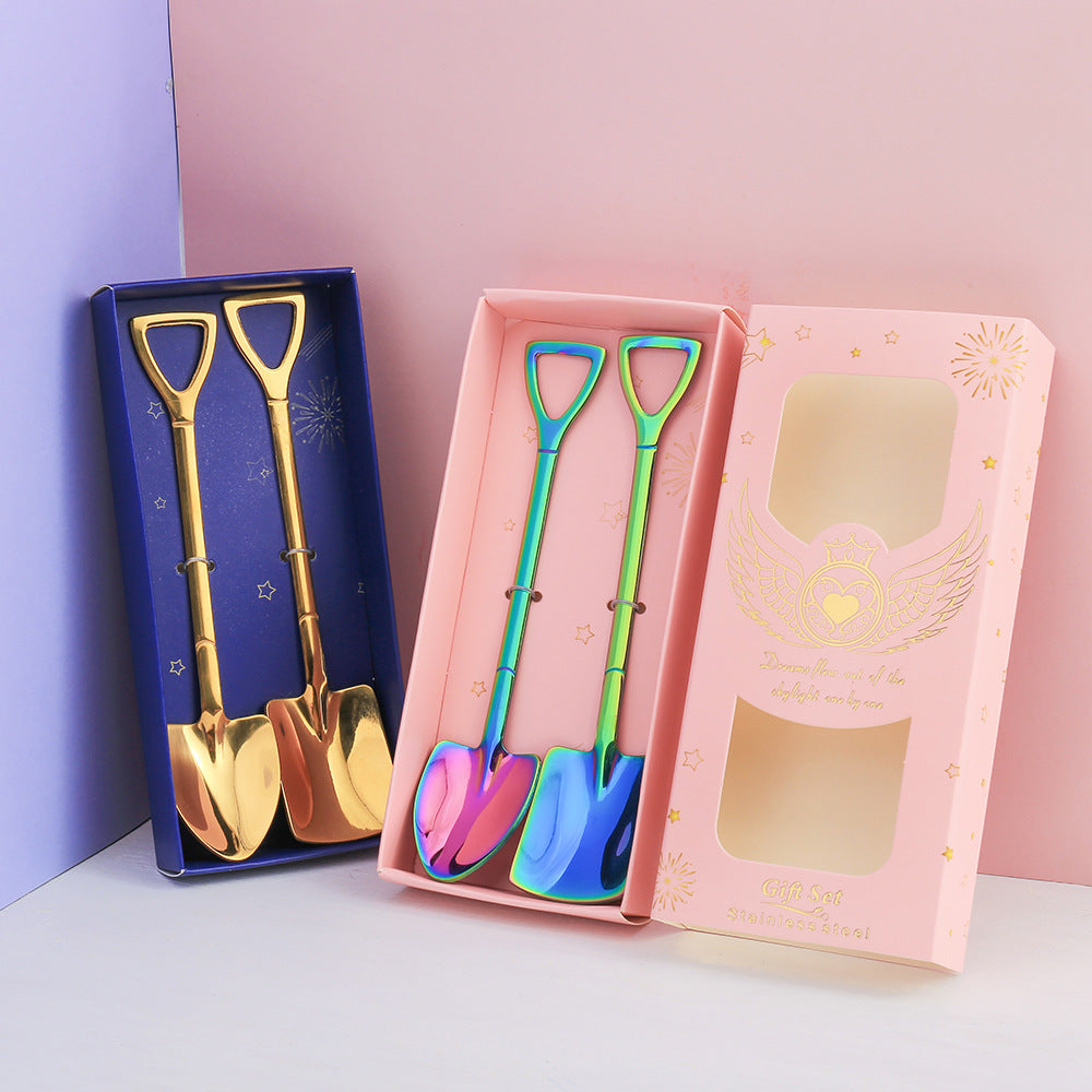 Ice Cream Flat Tip Spoon