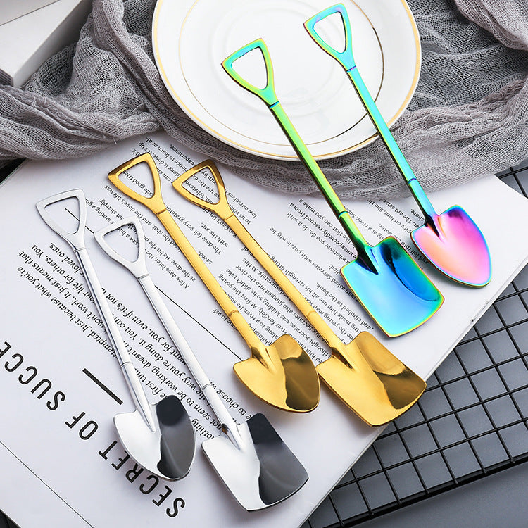 Ice Cream Flat Tip Spoon