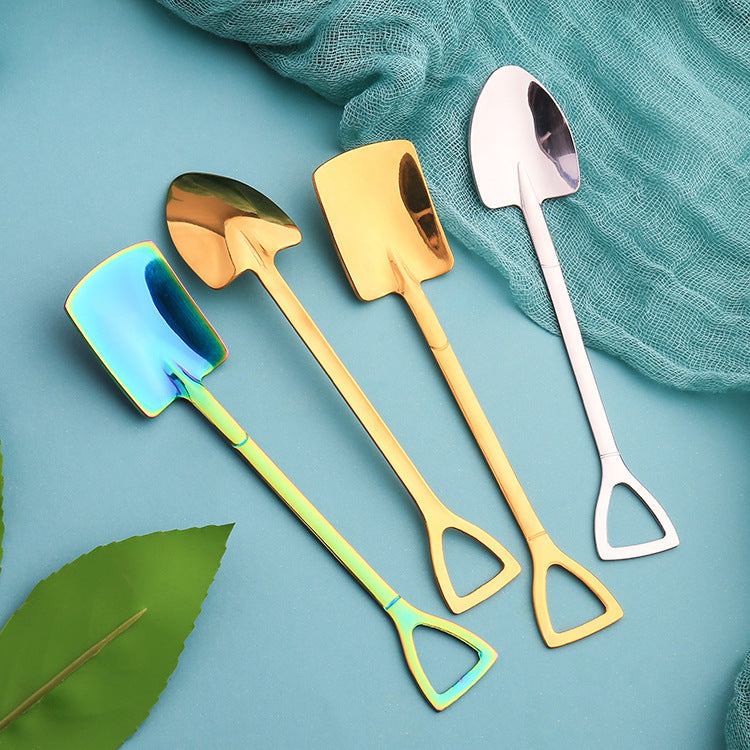 Ice Cream Flat Tip Spoon
