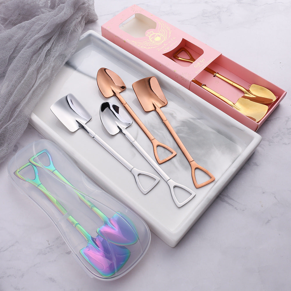 Ice Cream Flat Tip Spoon