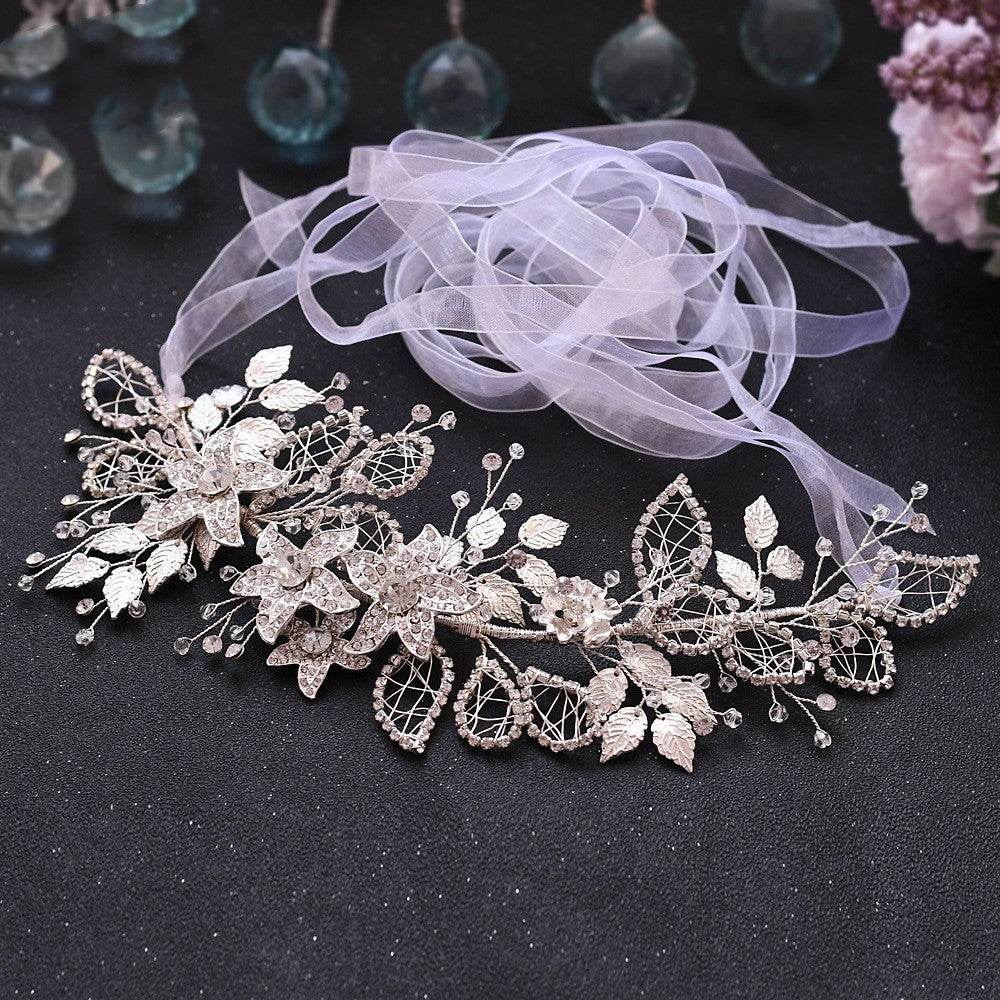 Flower Wedding Dress Belt - Shop Jobie