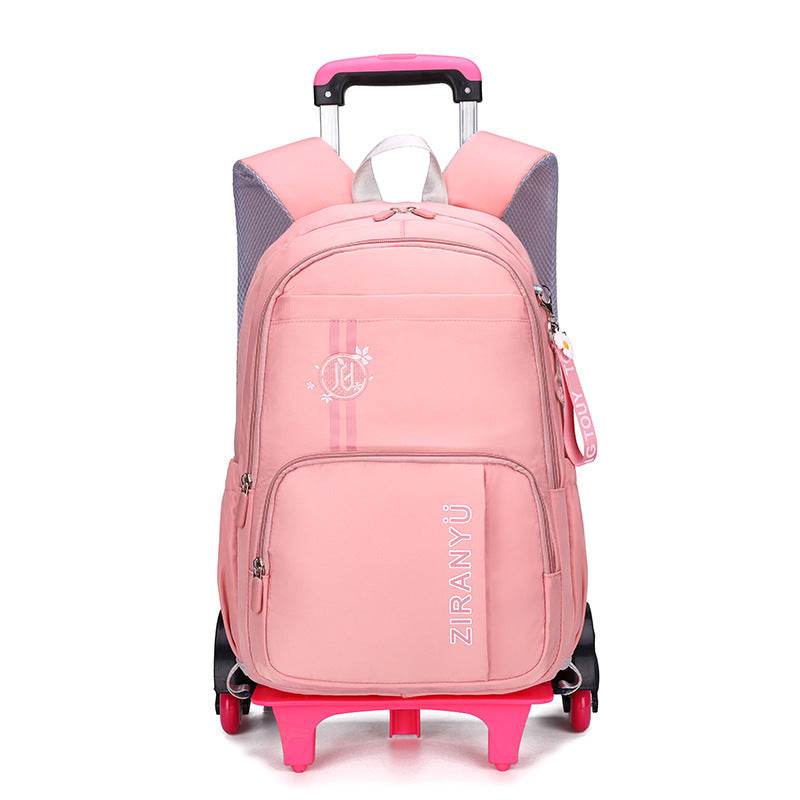 Removable Children School & Travel Bag with Wheels - Shop Jobie