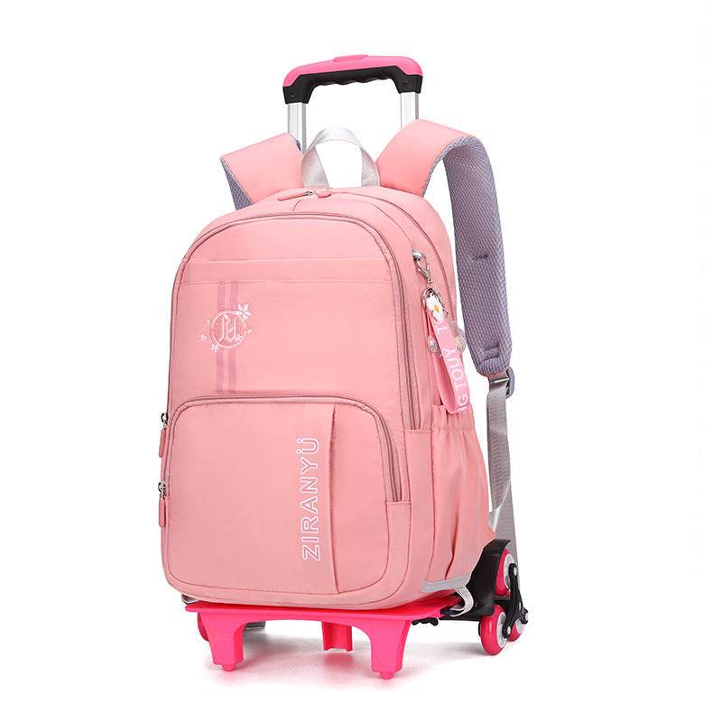 Removable Children School & Travel Bag with Wheels - Shop Jobie