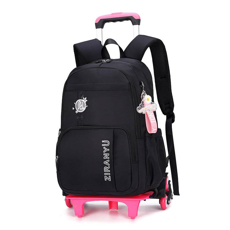 Removable Children School & Travel Bag with Wheels - Shop Jobie