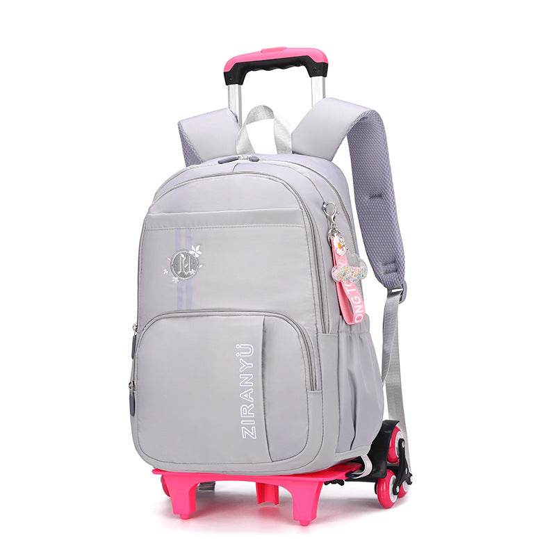 Removable Children School & Travel Bag with Wheels - Shop Jobie
