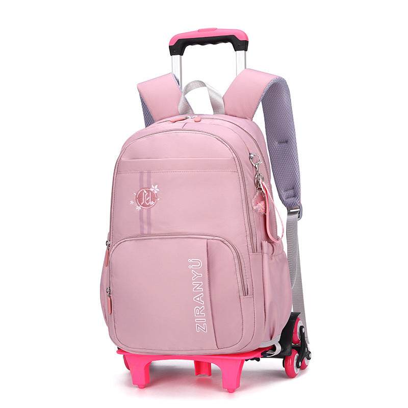 Removable Children School & Travel Bag with Wheels - Shop Jobie