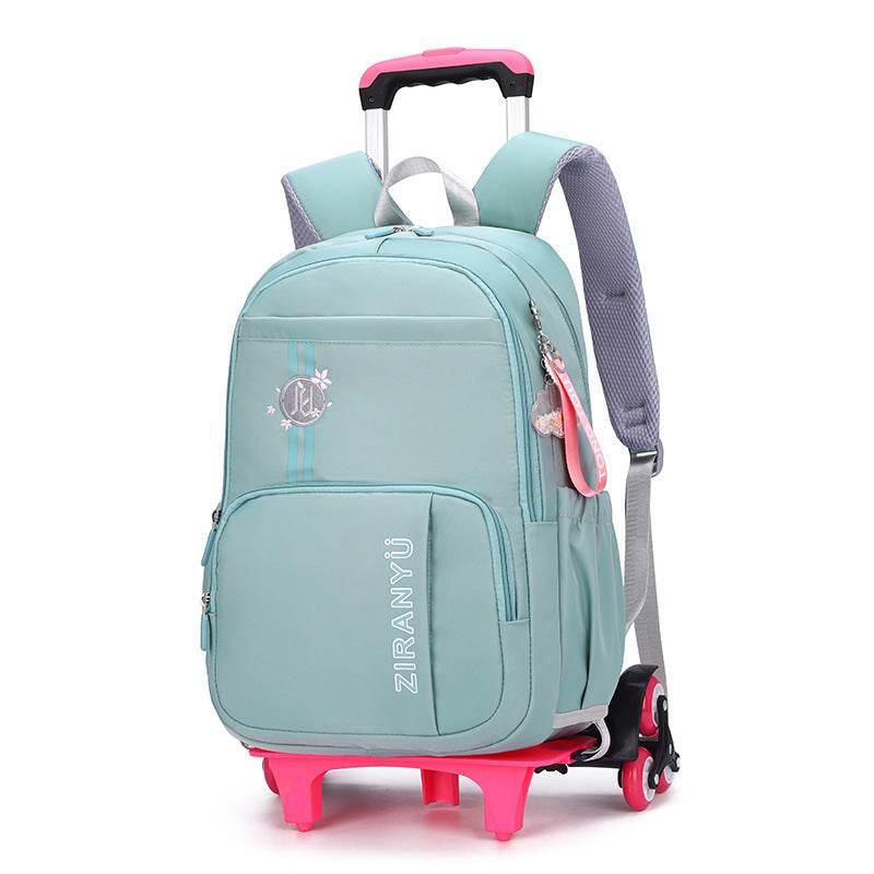 Removable Children School & Travel Bag with Wheels - Shop Jobie