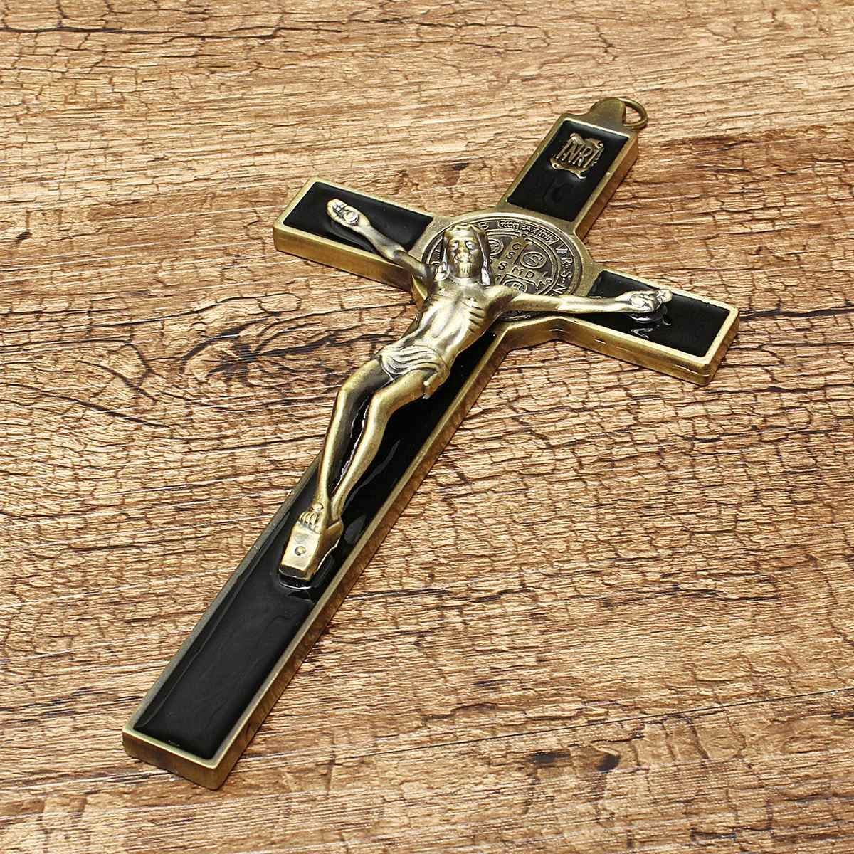 Jesus Christ Wall Crucifix - Shop Jobie