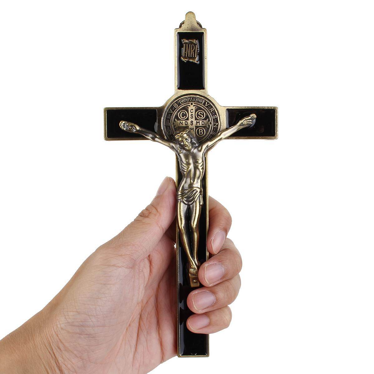 Jesus Christ Wall Crucifix - Shop Jobie