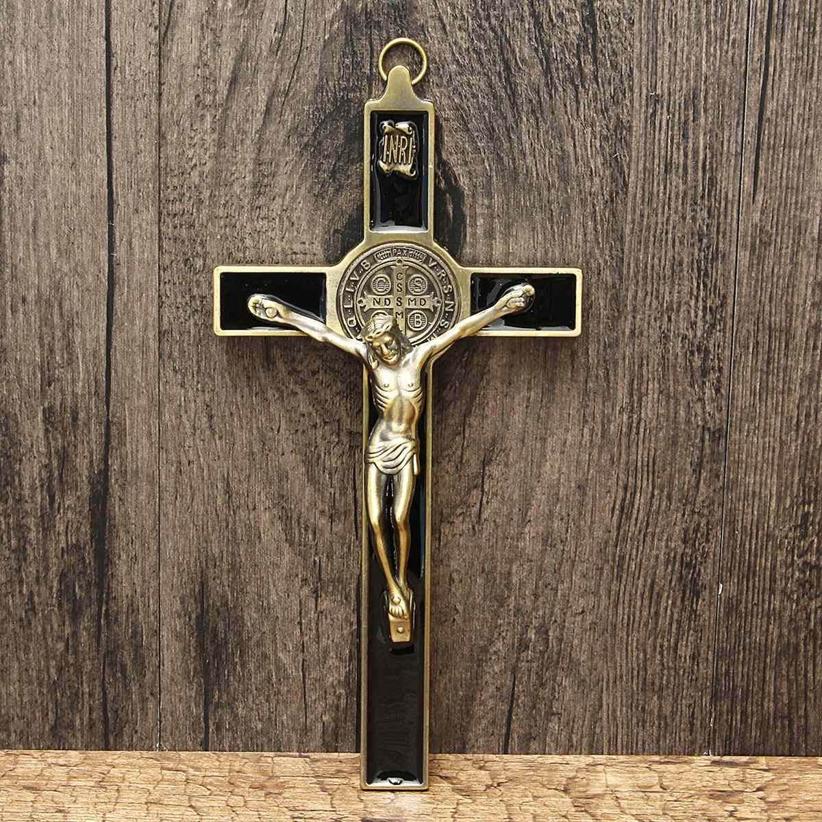 Jesus Christ Wall Crucifix - Shop Jobie