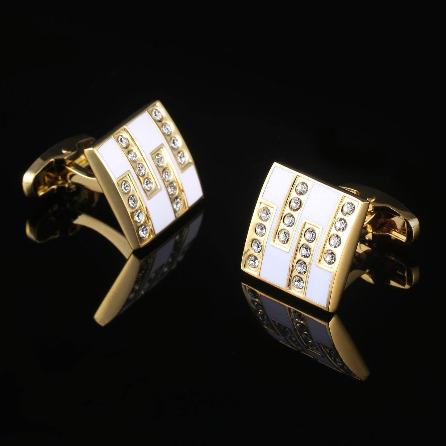 Square Diamond Men's Cufflinks - Shop Jobie