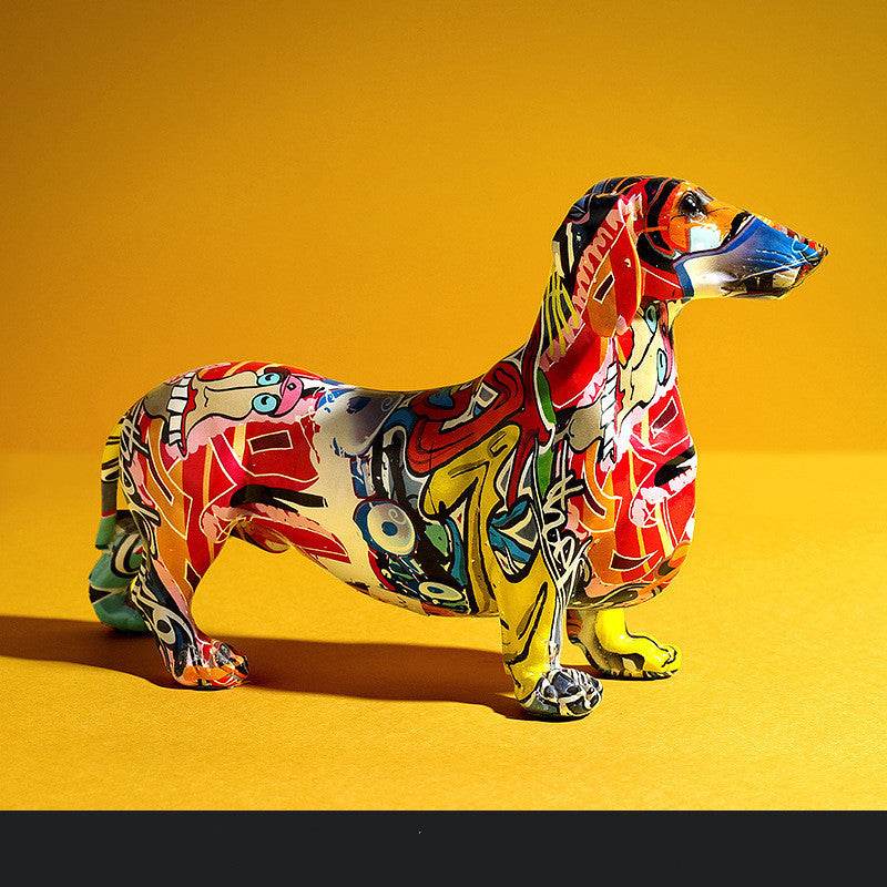 Colorful & Cute Dachshund! - Shop Jobie