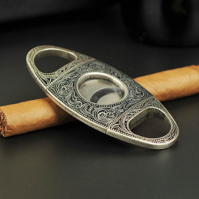Cigar Cutter Double-edged Set - Shop Jobie