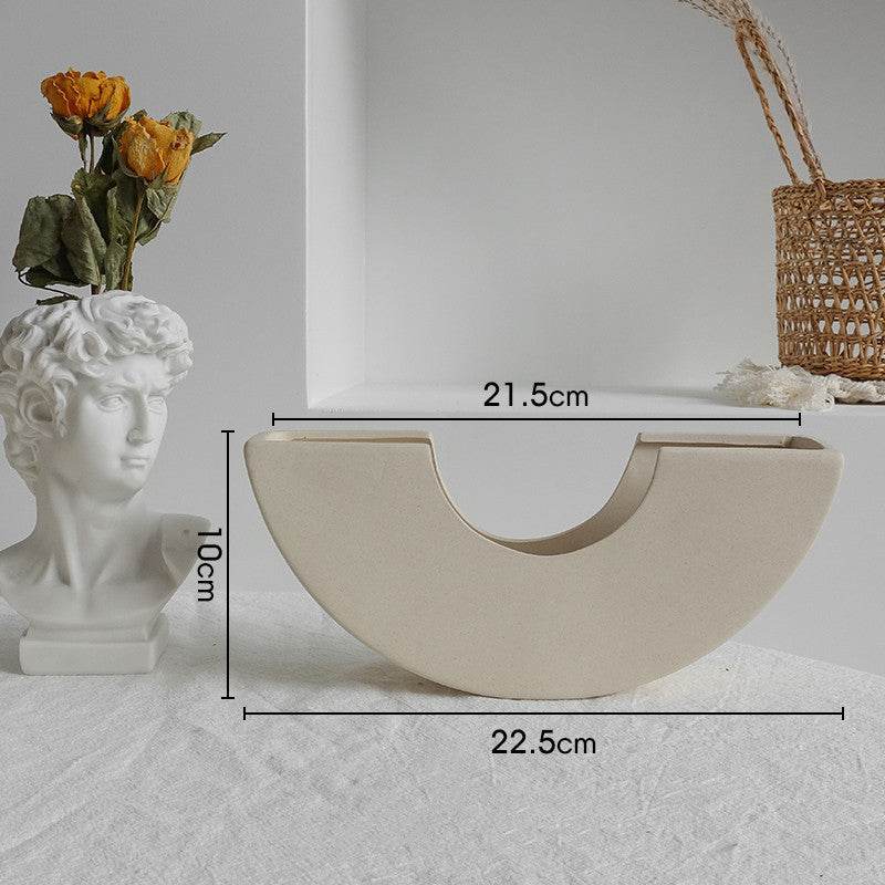 Artistic Flair Ceramic Vase - Shop Jobie