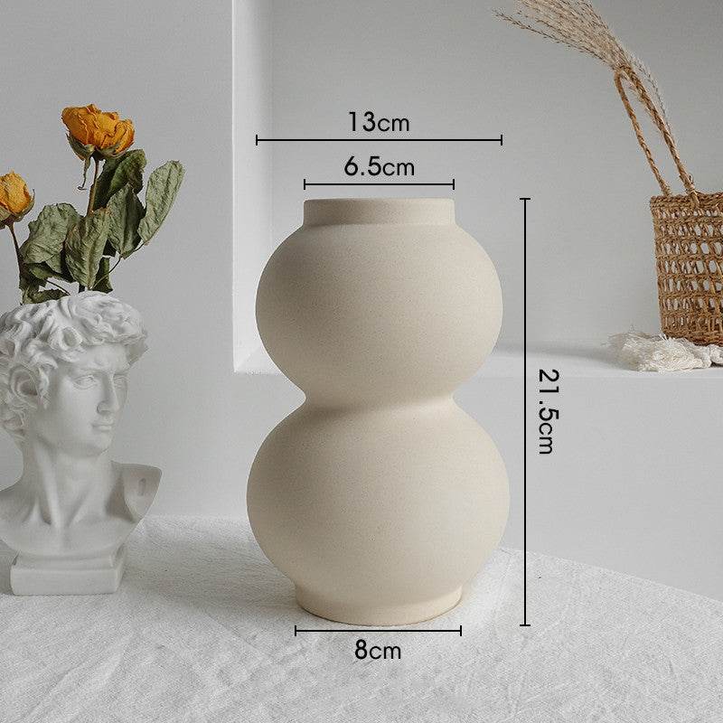 Artistic Flair Ceramic Vase - Shop Jobie