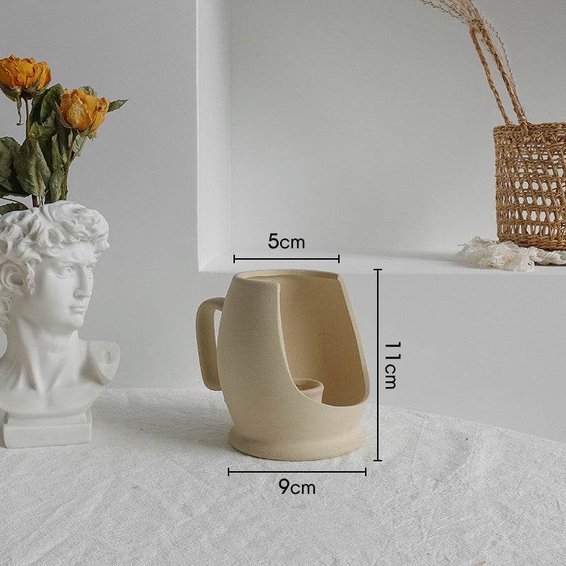 Artistic Flair Ceramic Vase - Shop Jobie
